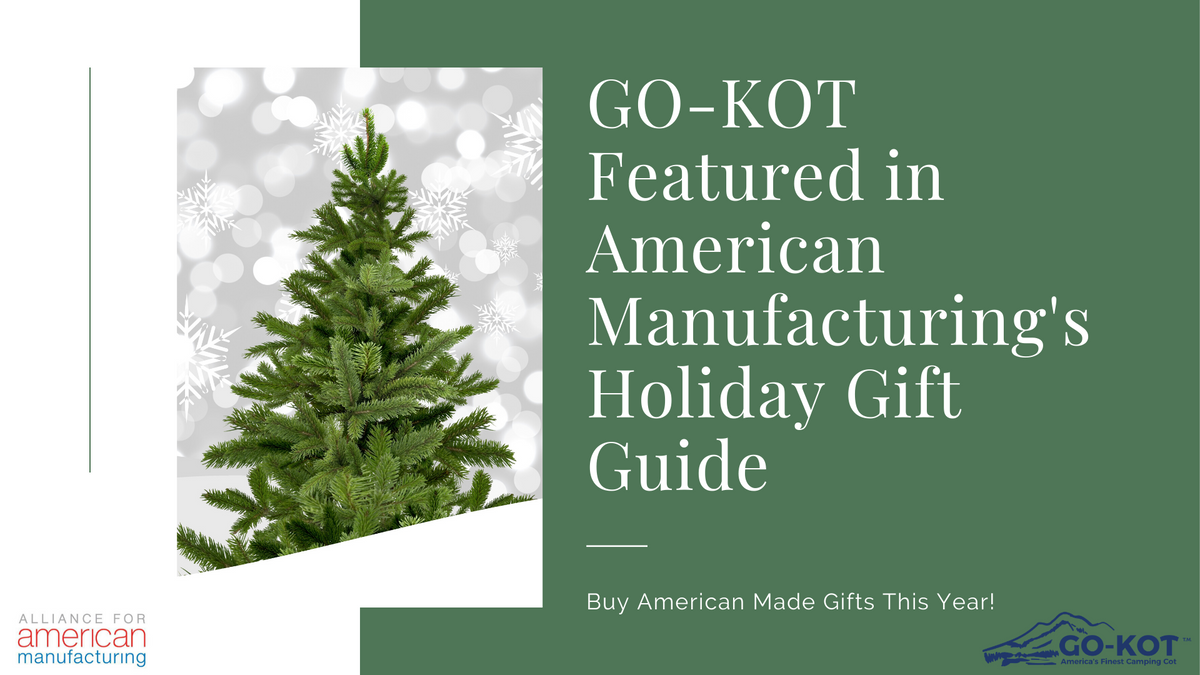 GOKOT Featured in American Manufacturing's Gift Guide