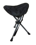 Black Travelchair® C-Series Slacker Stool Open