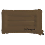 Snugpak Basecamp Ops Inflatable Air Pillow for Camping in Tan