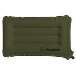 Snugpak Basecamp Ops Inflatable Air Pillow for Camping in Olive