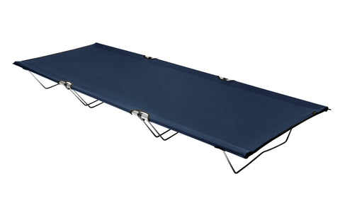 Low-Profile Navy Blue GO-KOT Camping Cot