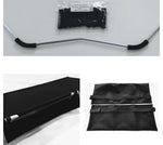 1 x Air Mattress End Kit Black, 1 x Black Side-Accessory Bag, Set of Floor Guards