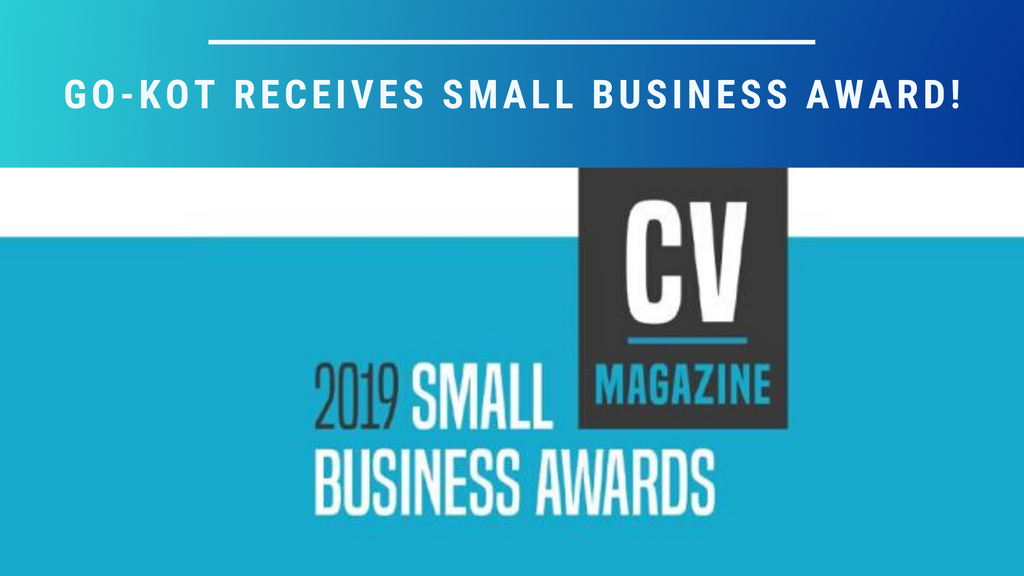 GO-KOT Receives 2019 Small Business Award