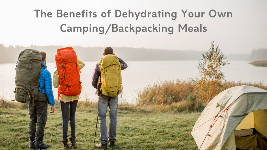 The Benefits of Dehydrating Your Own Camping/Backpacking Meals