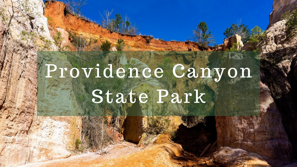 Weekend Getaway: Providence Canyon State Park