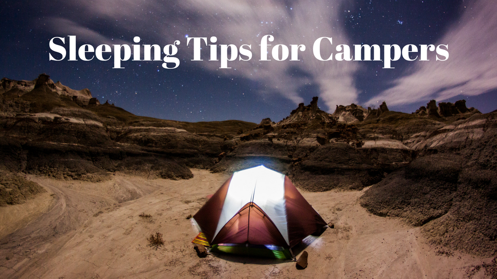 How to Get a Good Night's Sleep While Camping