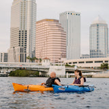 Tucktec Folding Kayak | Hard-Shell | 2-minute Set-up | Foldable, Portable Kayak