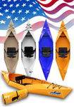 Tucktec Folding Kayak | Hard-Shell | 2-minute Set-up | Foldable, Portable Kayak