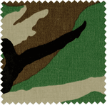 Woodland swatch for GO-KOT camping cot.