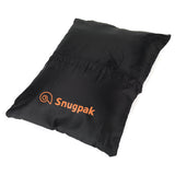 Snugpak Black Travel Pillow for Camping and Trips